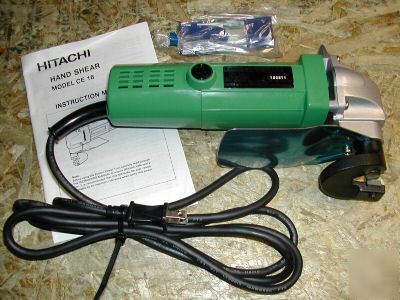Hitachi 16 gauge electric metal shear cutter
