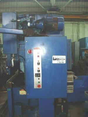 10' wysong 140-ton cnc hydraulic press brake 24281