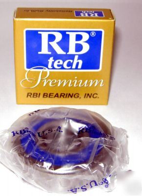 1638-2RS premium grade ball bearings, 3/4