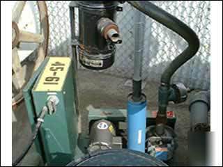 3 hp una dyne vacuum pump, (3)-18018