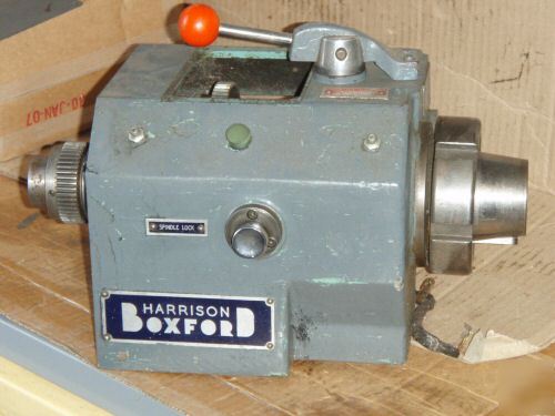 Boxford headstock L00 spindle 9 inch swing