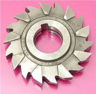 Btfld 4 x 3/8 x 1-1/4 hs staggered tooth milling cutter