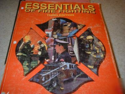 Essentials of fire fighting-the 3RD edition------------