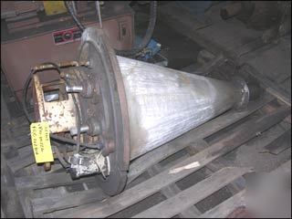 F60DA niro spray machine, s/s, centrifugal - 21284
