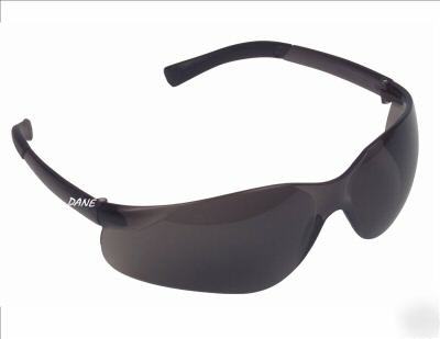 Dane motorcycle safety glasses uv protected 3-pk