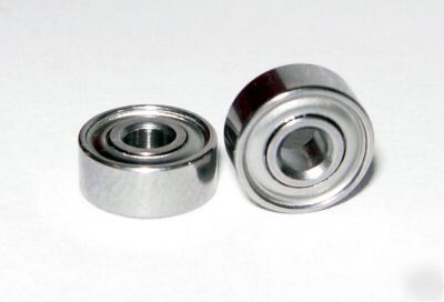 (10) R2-zz ball bearings, 1/8