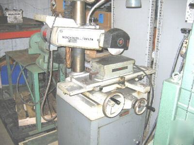 Rockwell toolmakers surface grinder 6 x 12 electro mag