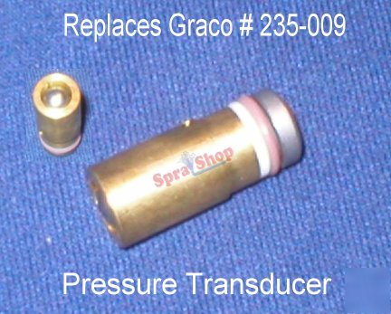 Graco airless transducer replaces 235-009