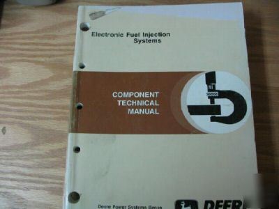 John deere injection systems component technical manual