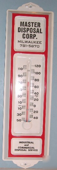 Metal thermometer 13