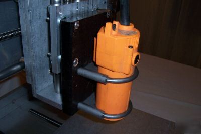 Spindle mount for h.f. 1/4