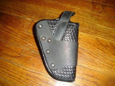 Uncle mikes size 2 basketweave holster 38/357 revolver