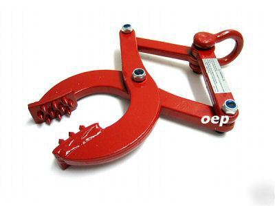 New 2000LBS capacity pallet puller clamp warehouse