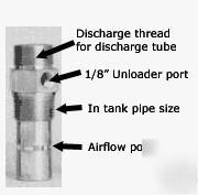 New brand air compressor in tank check valve 3/8X3/8NPT