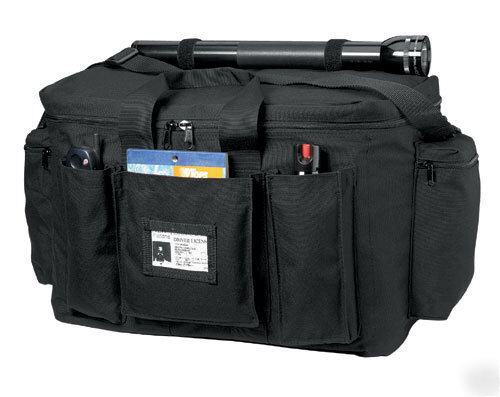 New ~ police black equipment / forensic bag