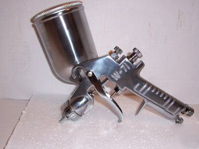  w-71 2.0 gravity feed air paint spray gun