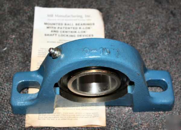 Mb mcgill mounted roller bearing 2