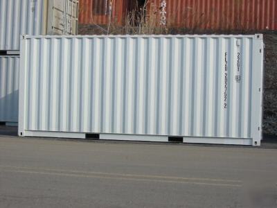 New 20 ft shipping storage container containers in nj