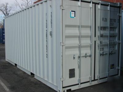New 20 ft shipping storage container containers in nj