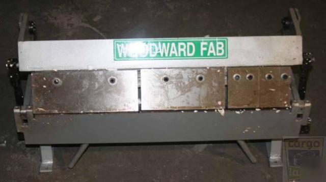 New woodward fab W1X610B 24
