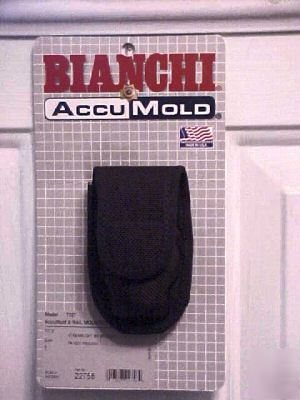 10 bianchi accumold rail mounted light pouch holster 