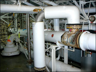 258 sq ft itt heat exchanger, s/s-27430