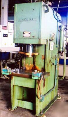 50 ton hannifin model ogf-50 hydraulic press
