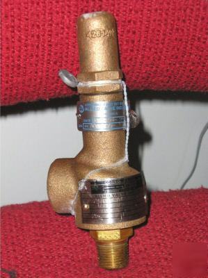 Consoliated - pressure relief valve- brass,1/2