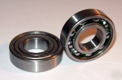 (10) R12-1Z ball bearings, 3/4