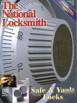 1998 the national locksmith magazine 12 issues used vgc