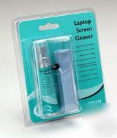 Complete laptop cleaning kit screen keyboard casing