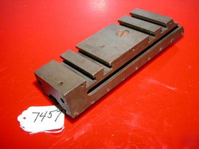 South bend combination double tool slide body