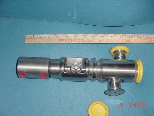 Stainless allenair spool valve