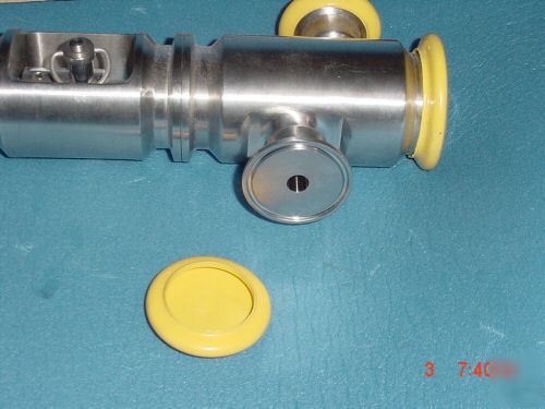 Stainless allenair spool valve