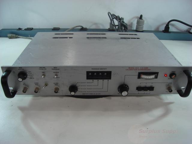 U-d corporation 1611 calibration standardizer