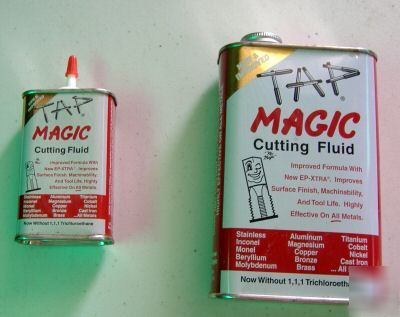 Tap magic 4OZ (ozone freindly) 1 drop is all required