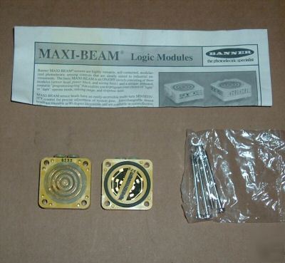 Banner maxi-beam logic modules 2EA.