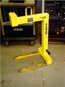 Cm cady pallet lifter fixed forks lift