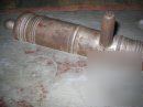 Foundry sand casting cannon barrel pattern 