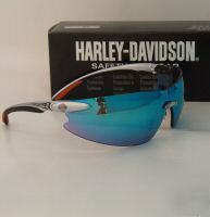 Harley davidson HD801 blue mirror lens