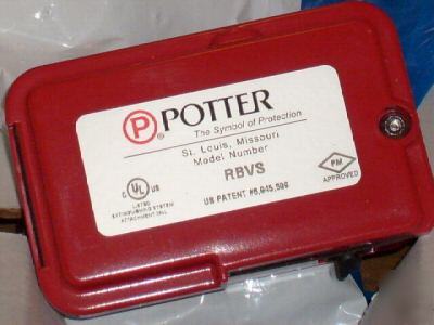 New potter rbvs universal ball valve switch, in box