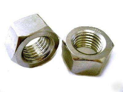 Stainless steel hex nut 5/8-18 fine threaded
