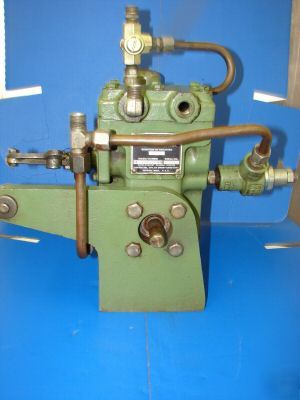 Diacro hydraulic pump press brake tube bender etc 
