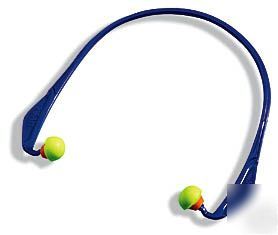 Uvex x-cap ear plug banded hearing protector -box of 10