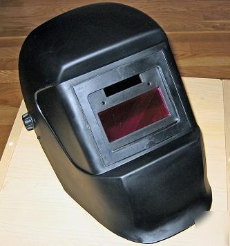 Autodark welding helmet mask used w mig wire tig welder