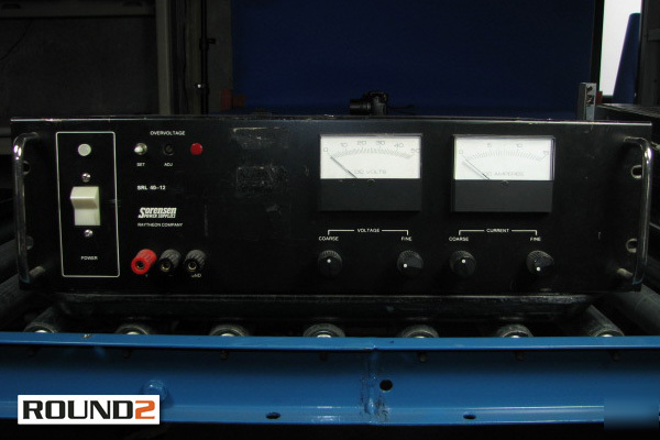 Sorensen srl-40-12 power supply