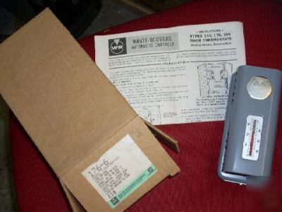 White-rodgers/emerson electric room thermostat