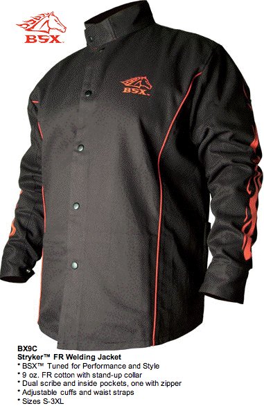 Revco 'stryker' fr welding jacket, 3X-large