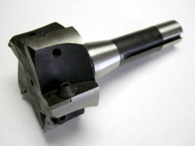 3 inch indexable endmill with carbide inserts included