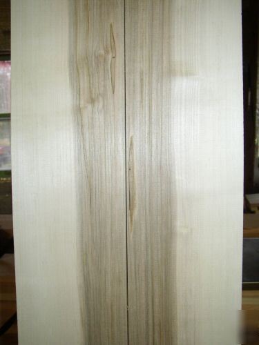 Bookmatched quarter sawn ambrosia maple 131M